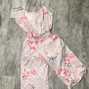 Spaghetti Strap Jumpsuit